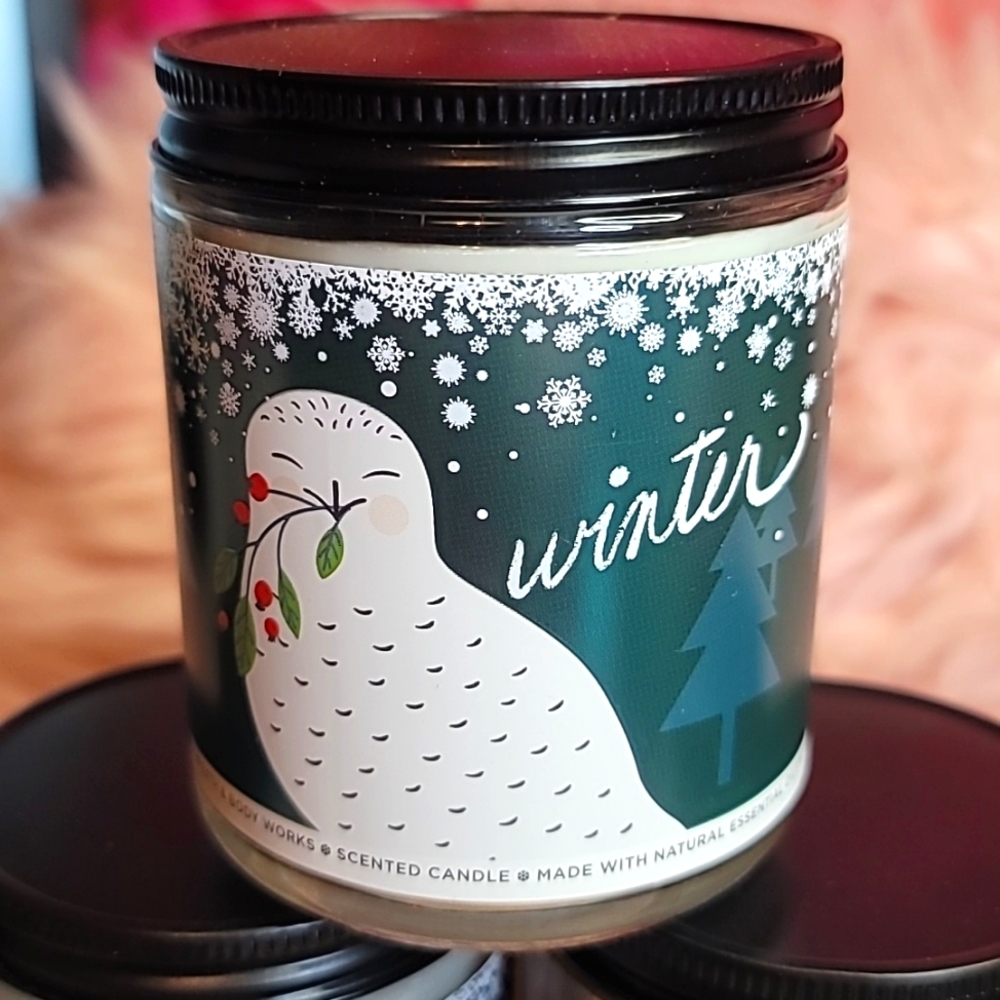 Bath and Body Works Candle